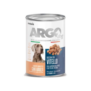 Argo Dog Bocconi Di Vitello