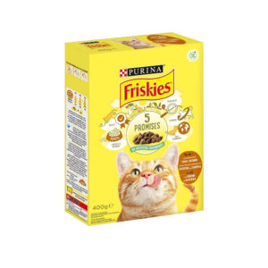 Purina Friskises pollo e tacchino