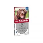 Advantix 25/40 KG 4 PIPETTE