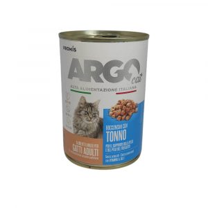 bocconcini con tonno per gatti