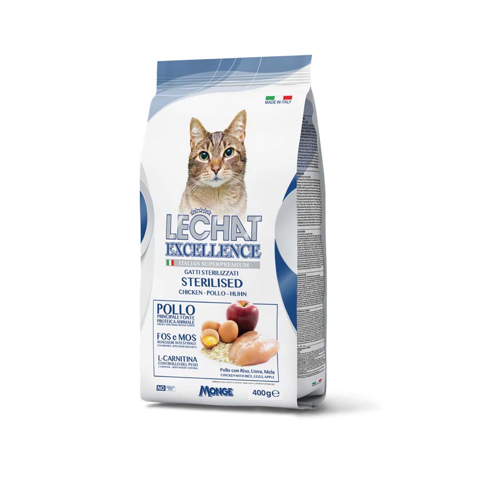 LeChat Excellence Sterilised Pollo 400g LeChat Excellence Sterilised Pollo 400g