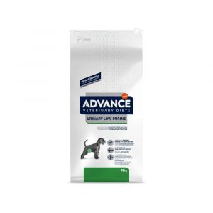 VETERINARY DIETS - URINARY LOW PURINE ADVANCE 12Kg