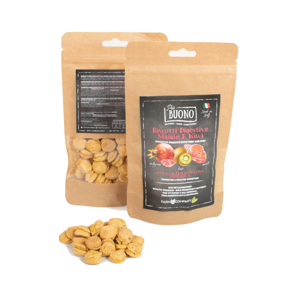 BISCOTTI DIGESTIVE 80g Più Buono BISCOTTI DIGESTIVE 80g Più Buono