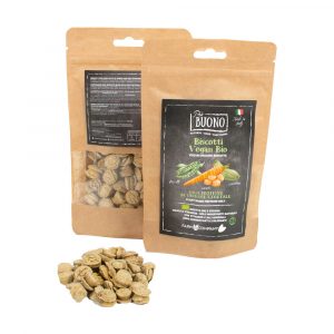 BISCOTTI VEGAN BIO 80g Più Buono