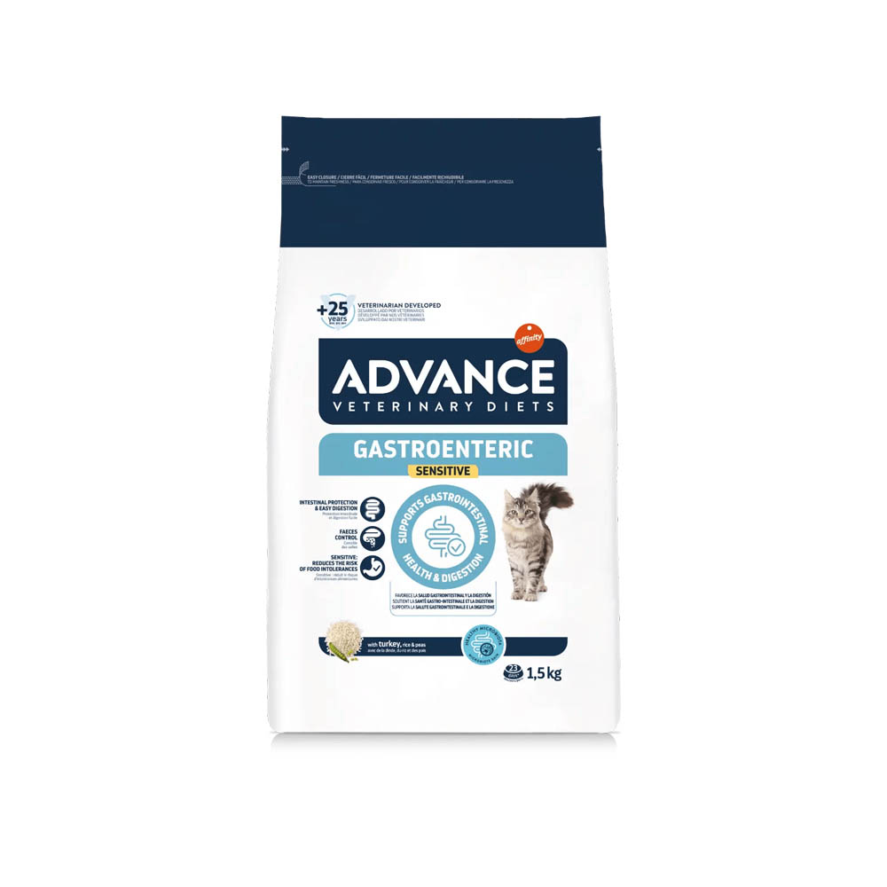 GASTROENTERIC SENSITIVE GATTO ADVANCE 1,5Kg GASTROENTERIC SENSITIVE GATTO ADVANCE 1,5Kg