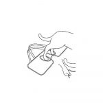 Supporto per zampe posteriori Ferribiella