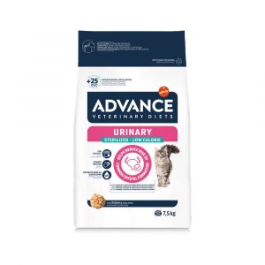 URINARY LOW CALORIE - STERILIZED GATTO ADVANCE 7,5Kg